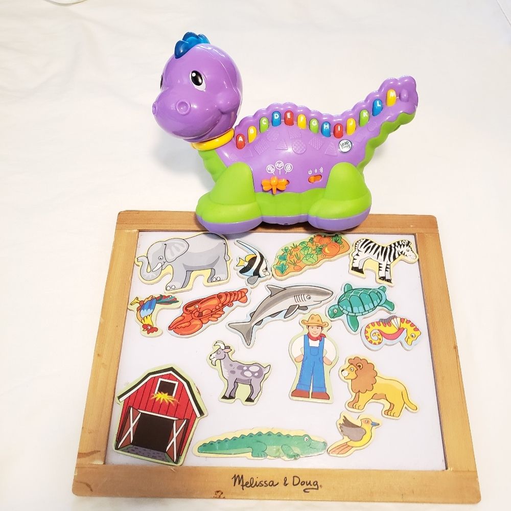 Leapfrog  dino lettersaurus